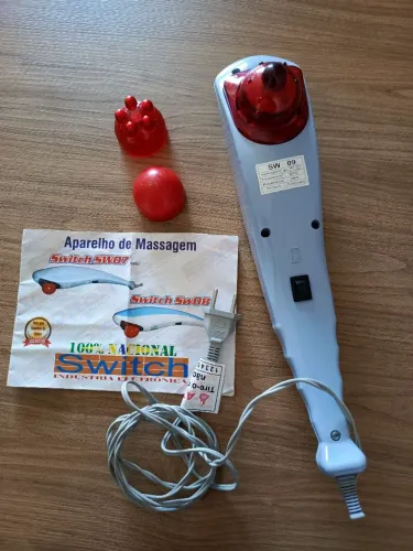 Massageador elétrico