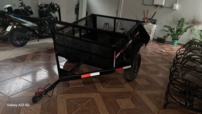 Carrocinha reboque $$3.000,00