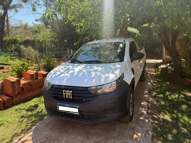Fiat Strada Endurance 1.4 Flex 8V CS Plus 2023