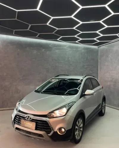 Hyundai HB20X Style 1.6 Flex 16V Aut. 2017
