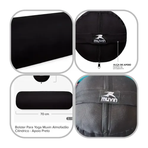 Bolster Muvin para Yoga