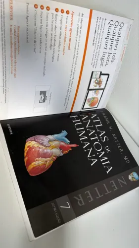 Atlas de anatomia humana - NETTER 7° edição.