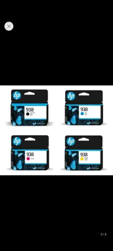 Kit Cartucho Hp 938 P/ * 9730