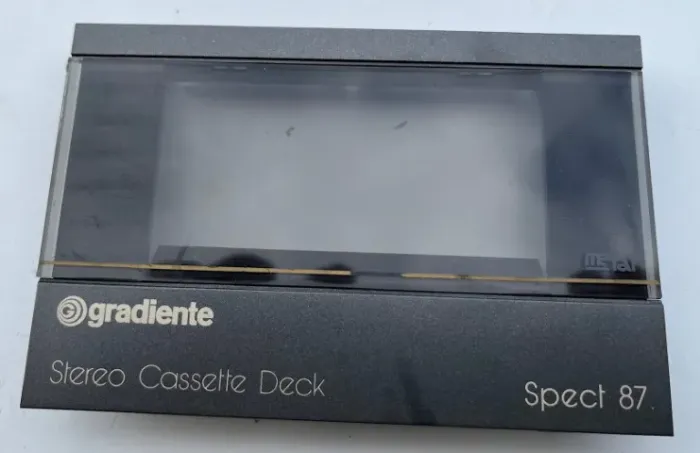 Tape Deck Gradiente Spect 87 - Tampa Cassette