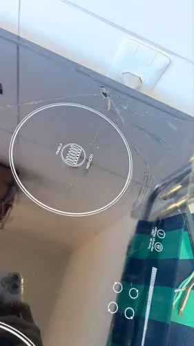 Cooktop de Indução Philco PCT04P - FUNCIONANDO - Para Peças / Reparo