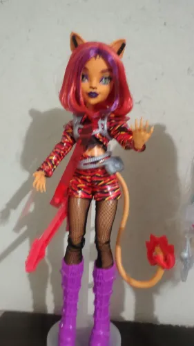Toralei G3 Fearbook - Monster High