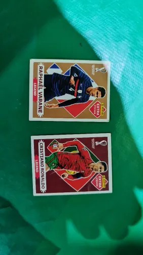 Vendo Figurinhas Legend Copa 2022