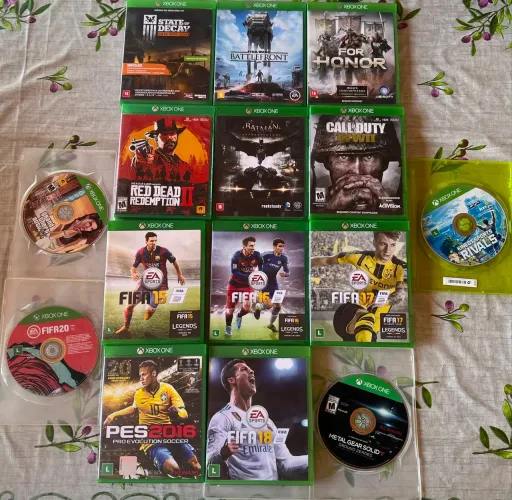 Jogos originais para Xbox One / Séries