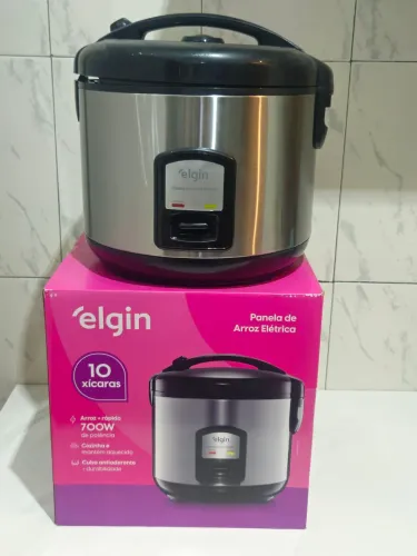 Panela Elétrica de Arroz Elgin 700W 127V