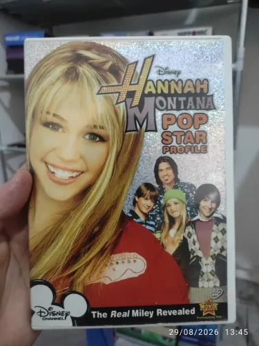 Dvd colecionador Hannah Montana