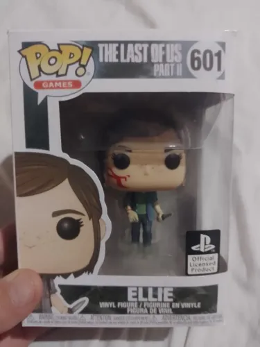 Funko pop Ellie the last of us