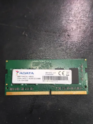 Memória RAM DDR4 4gb