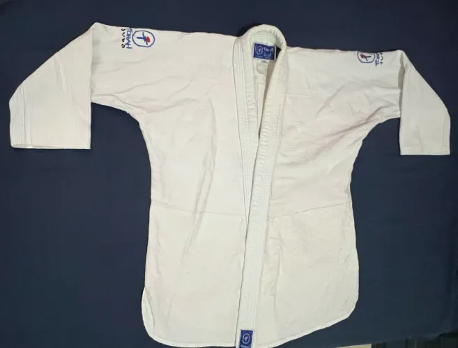 Kimono Judô Torah Plus Trançado e reforçado TAM A1