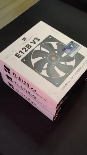 (NOVAS) 3x Fan Thermalright TL-E12B V3