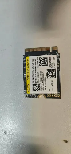  SSD ADATA SM2P41D3Q 512GB  NVMe M.2 interface PCIe Gen4
