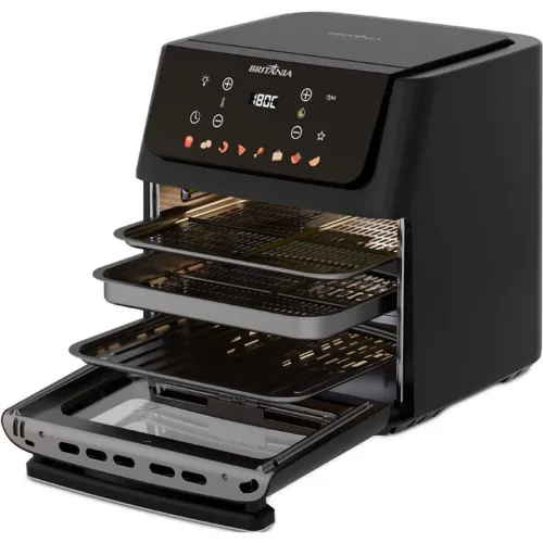 Air fryer Britânia semi nova - apenas 2 meses de uso