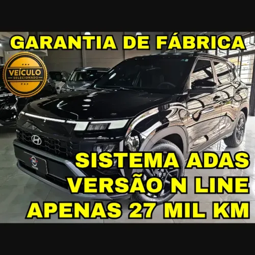 Hyundai Creta N Line 1.0 TB 12V Flex Aut. 2025