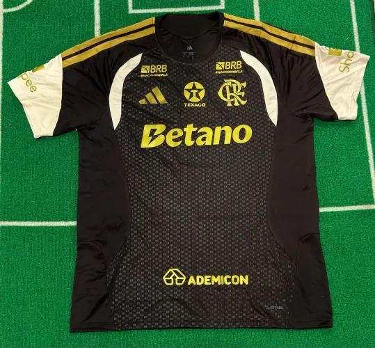 Camisa de treino do Flamengo