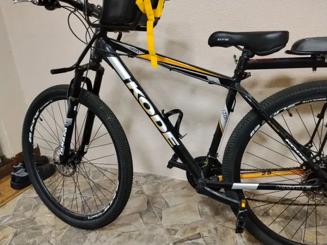 Bicicleta aro 29 nova aluminiun