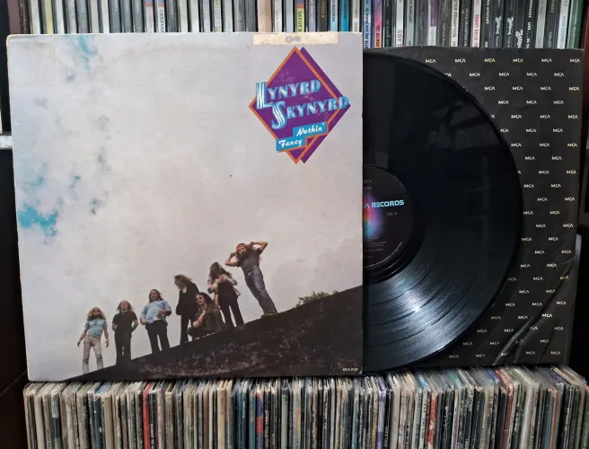 Lp Lynyrd Skynyrd - Nuthin Fancy / Imp USA