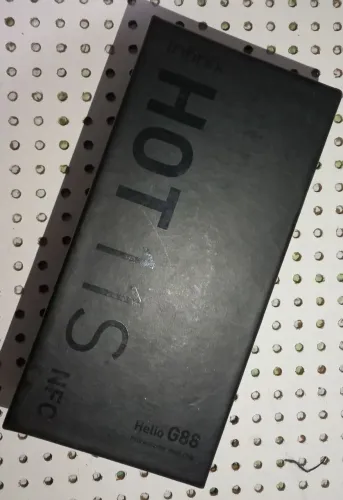 Celular Infinix Hot 11s Novo na caixa ler anúncio