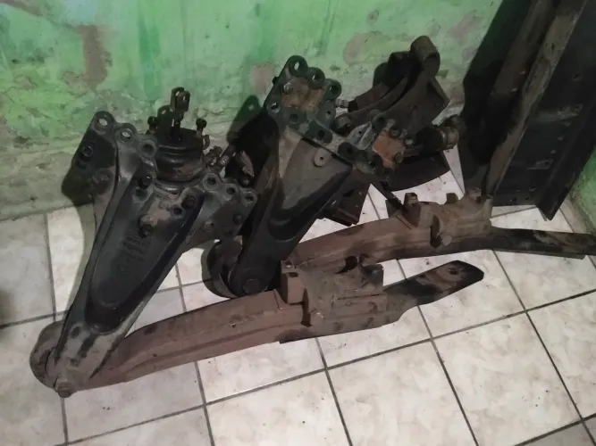 Suporte com mola 