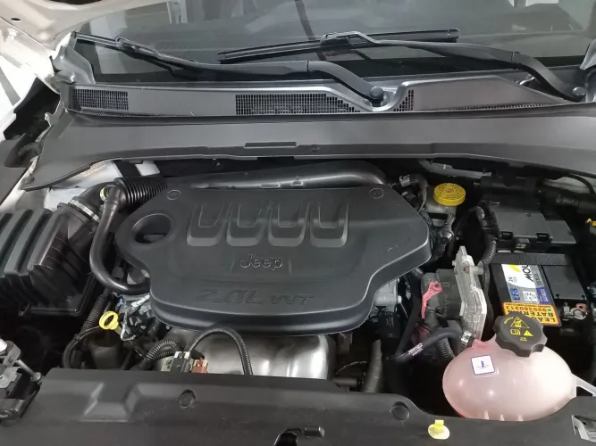 Jeep Compass Longitude 2.0 4X2 Flex 16V Aut. 2018