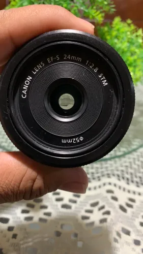 Lente 24 2.8. cânon EF-S