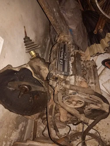 Motor e câmbio tempra turbo 2.0 oportunidade