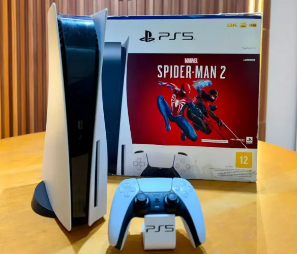 PS5 FAT mídia física