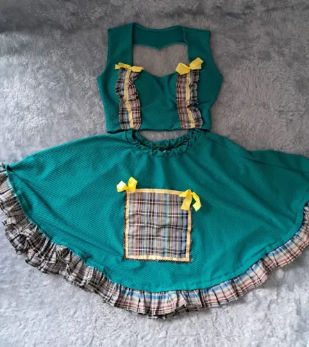 conjunto temático caipira Tam P