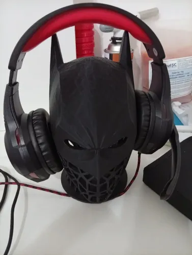 Suporte fone de ouvido do Batman 