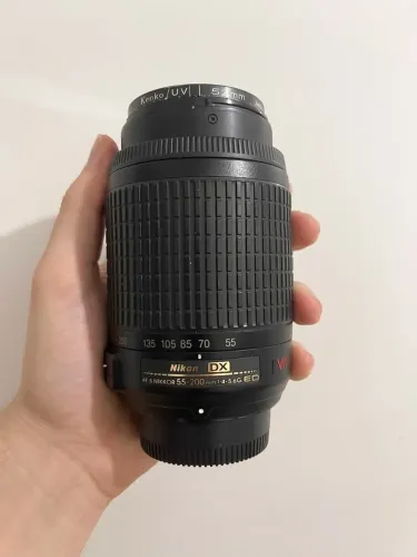 Lente 55-200 NIKON