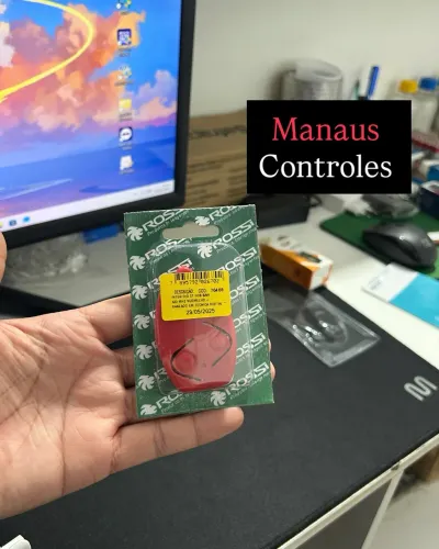 Controle de Portão Eletrônico Motor Rossi