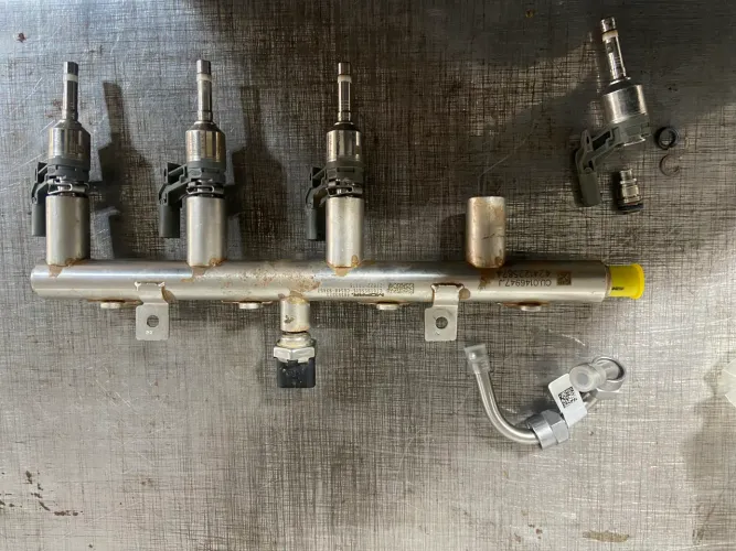 Conjunto injeção direta motor t200/t270