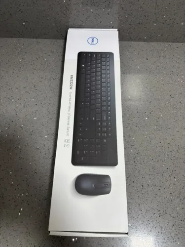 Kit Teclado e Mouse Dell Novo