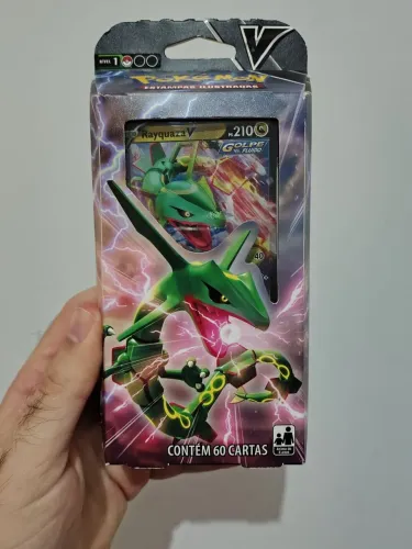 Deck Pokémon Rayquaza Lacrado