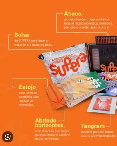 Kit MATERIAL SUPERA