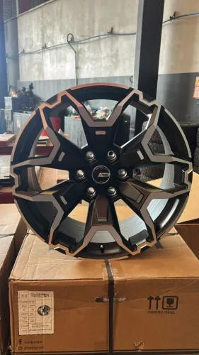 RODA ARO 20, FURACÃO 6X139 PARA H9, TANK 300, HILUX, TRITON, S10, RANGER E TROLLER