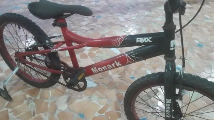 bicicleta BMX Monark Modelo antigo