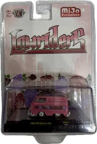 M2 VW Kool Kombi Delivevy Van 1/64 Rosa