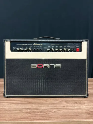 Amplificador de Guitarra Borne Evidence 100 com Reverb