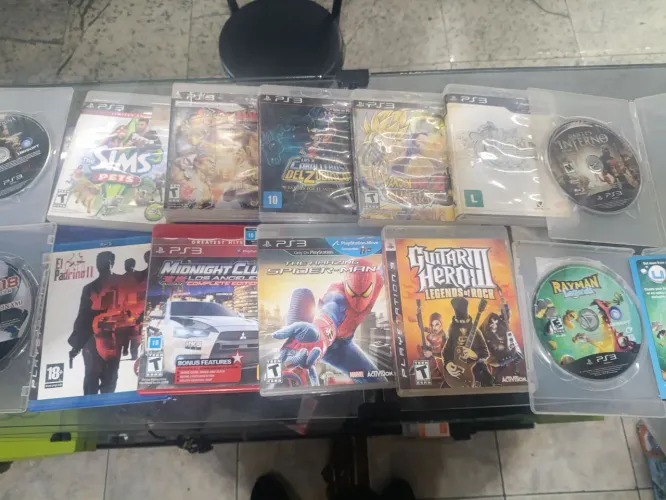 Jogos raros playstation 3 de 50 a 120 reais cada só chamar passo valores