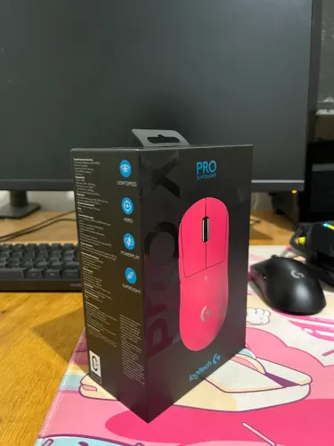 gprox superlight NOVO ROSA LACRADO