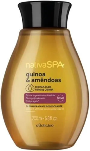 Óleo Corporal Perfumado Nativa SPA "