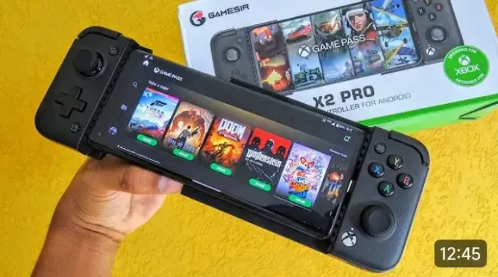 Gamersir X2 pro controle para smartphone
