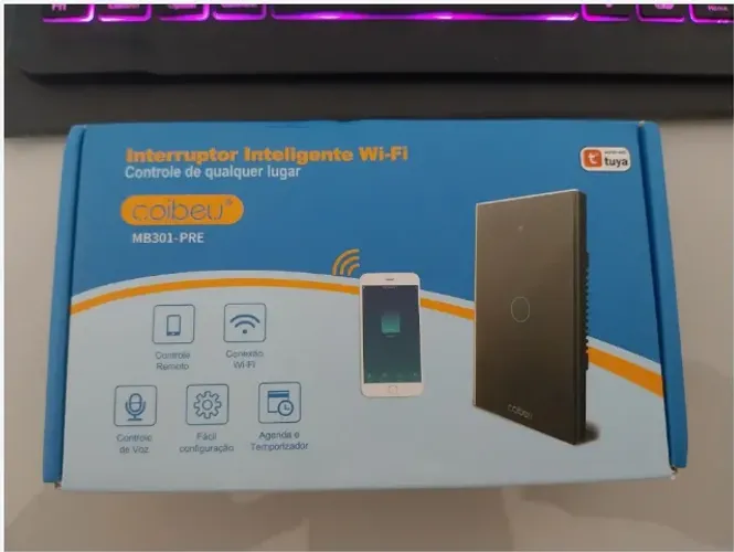 Interruptor Inteligente Wi-Fi COIBEU