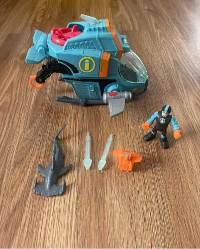 Brinquedo Imaginext. Leia abaixo. 