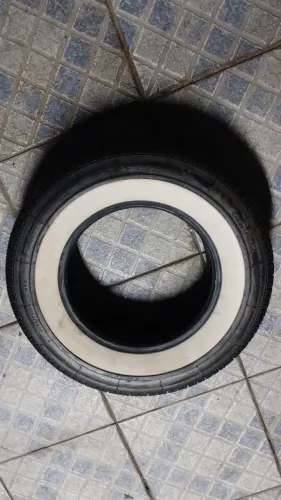 Pneus coker classic 195/75-14 faixa branca antigos clássicos