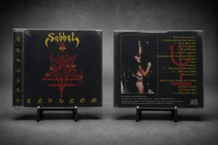 CD Sabbath Envenom